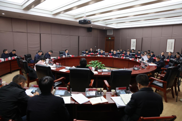 茅臺集團召開黨委會議 全力確保一季度實現(xiàn)開門紅